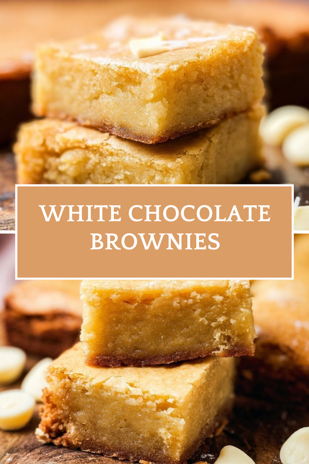 White Chocolate Brownies Recipe 7 White Chocolate Brownies