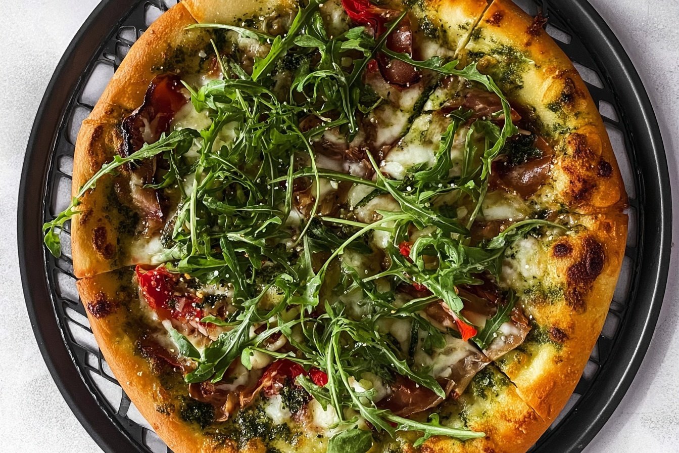 Arugula Pizza