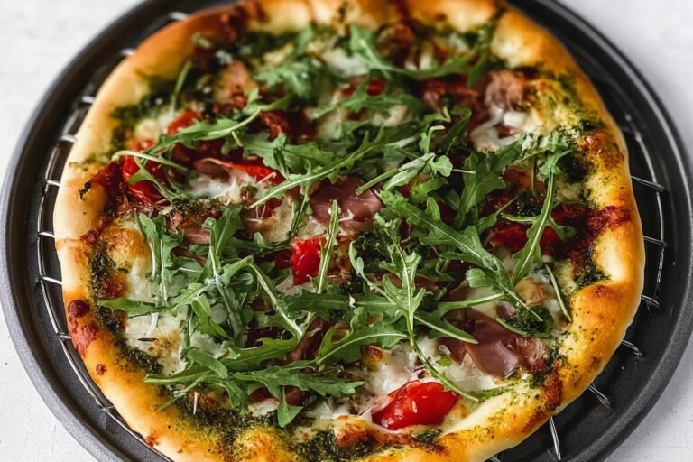 Arugula Pizza 61.Png