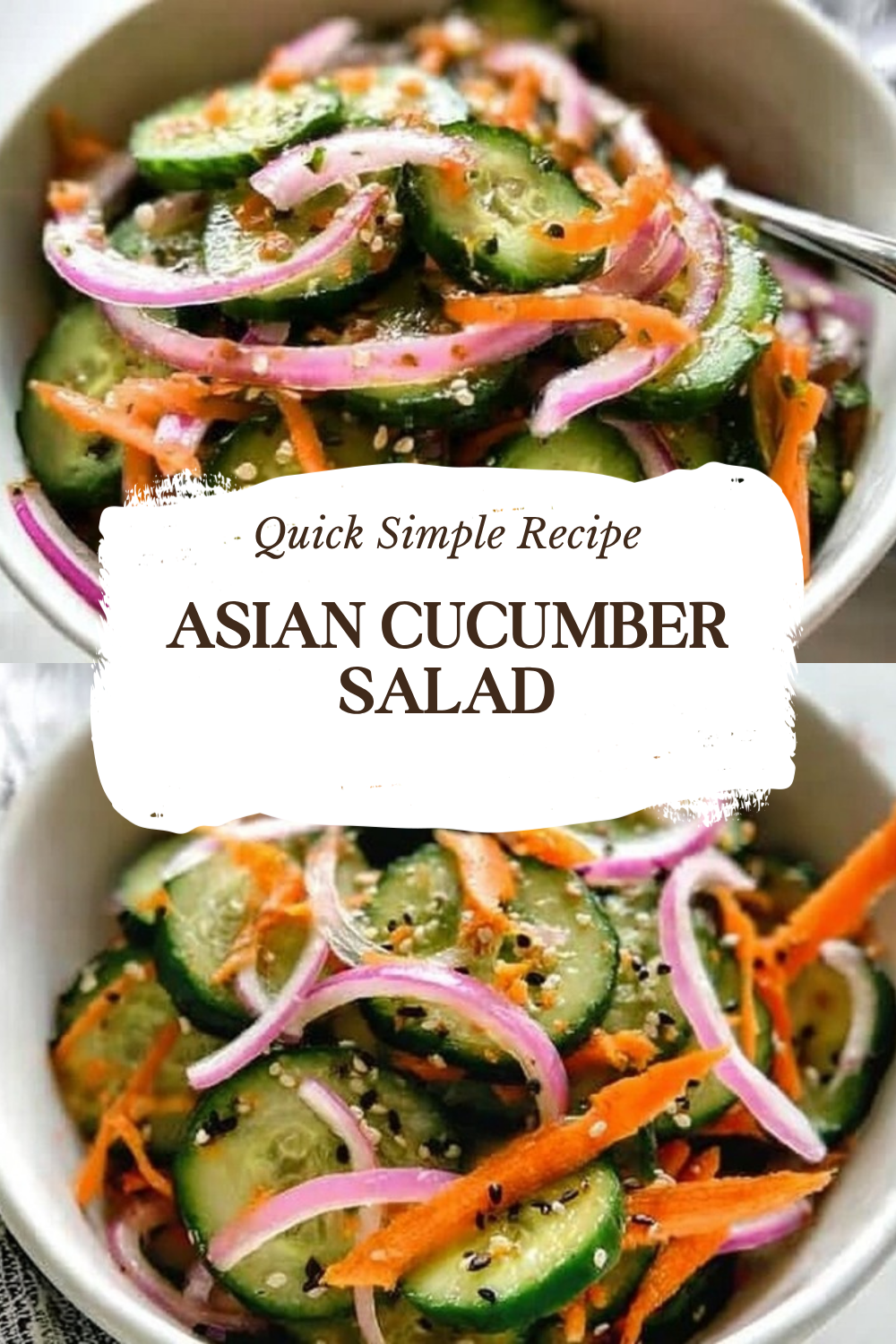 Asian Cucumber Salad