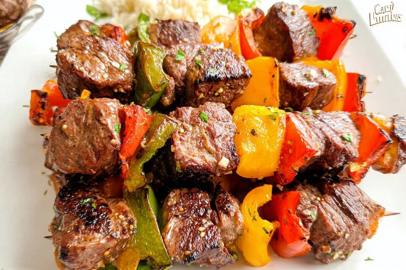 Beef Shish Kabob Recipe Juicy Grilled Skewers 6 Beef Shish Kabob