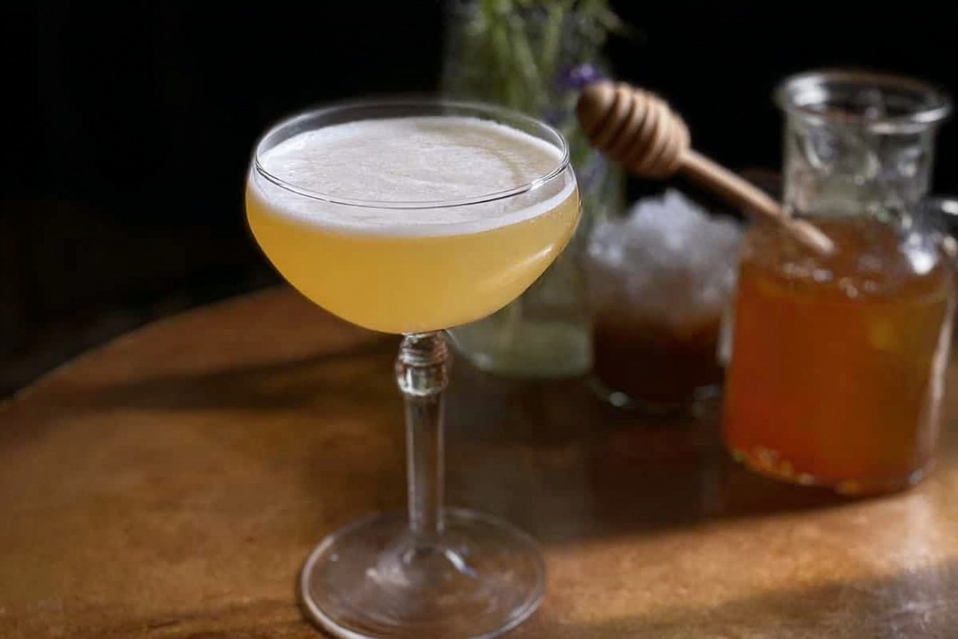 Bees Knees Cocktail