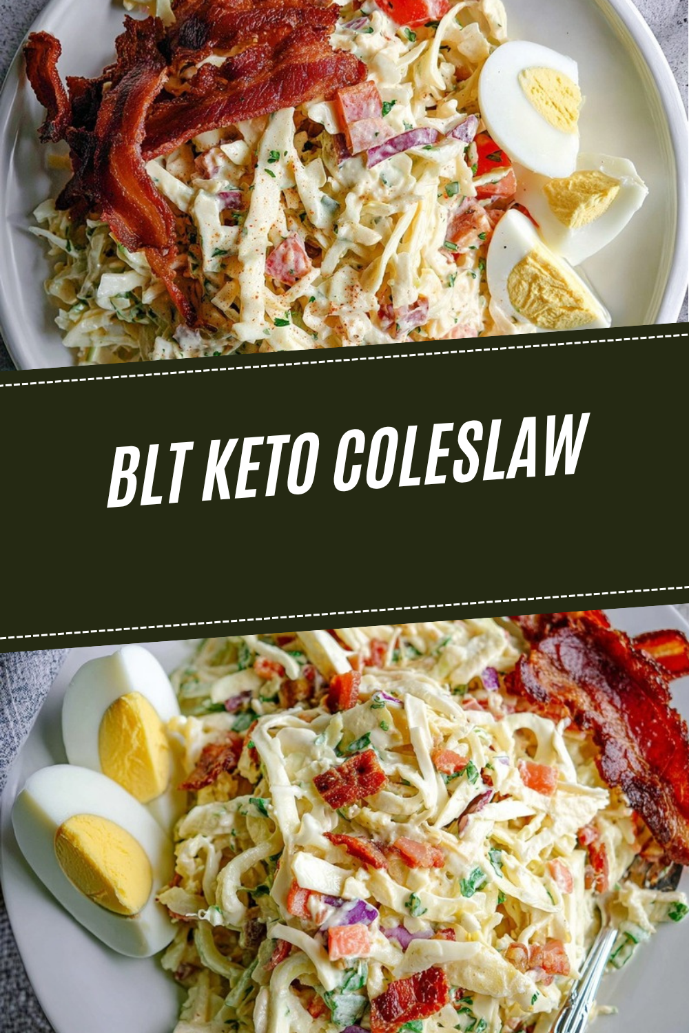 Blt Keto Coleslaw