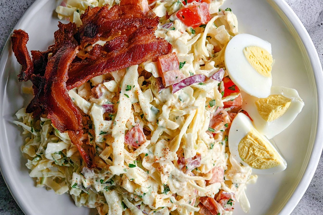 Blt Keto Coleslaw