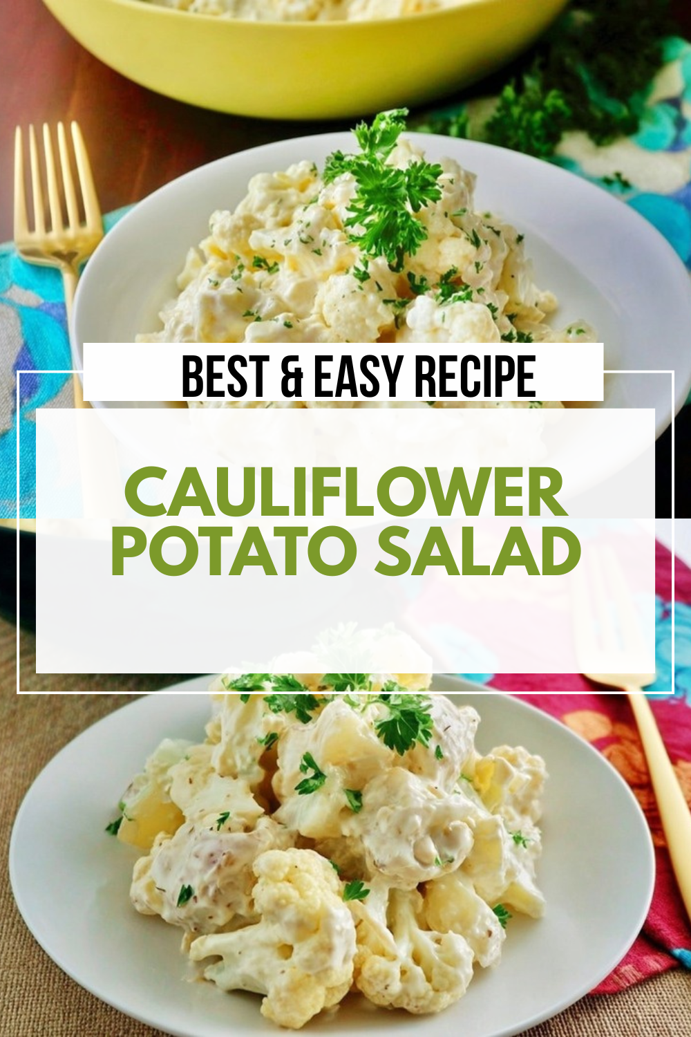 Cauliflower Potato Salad