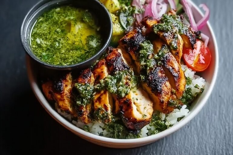 Chimichurri Grilled Chicken Bowl 87.Png