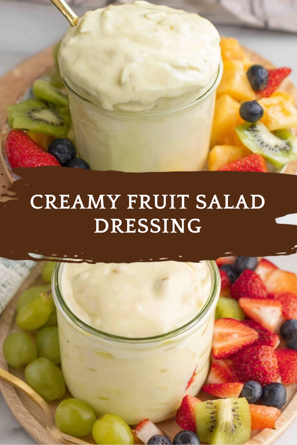 Creamy Fruit Salad Dressing