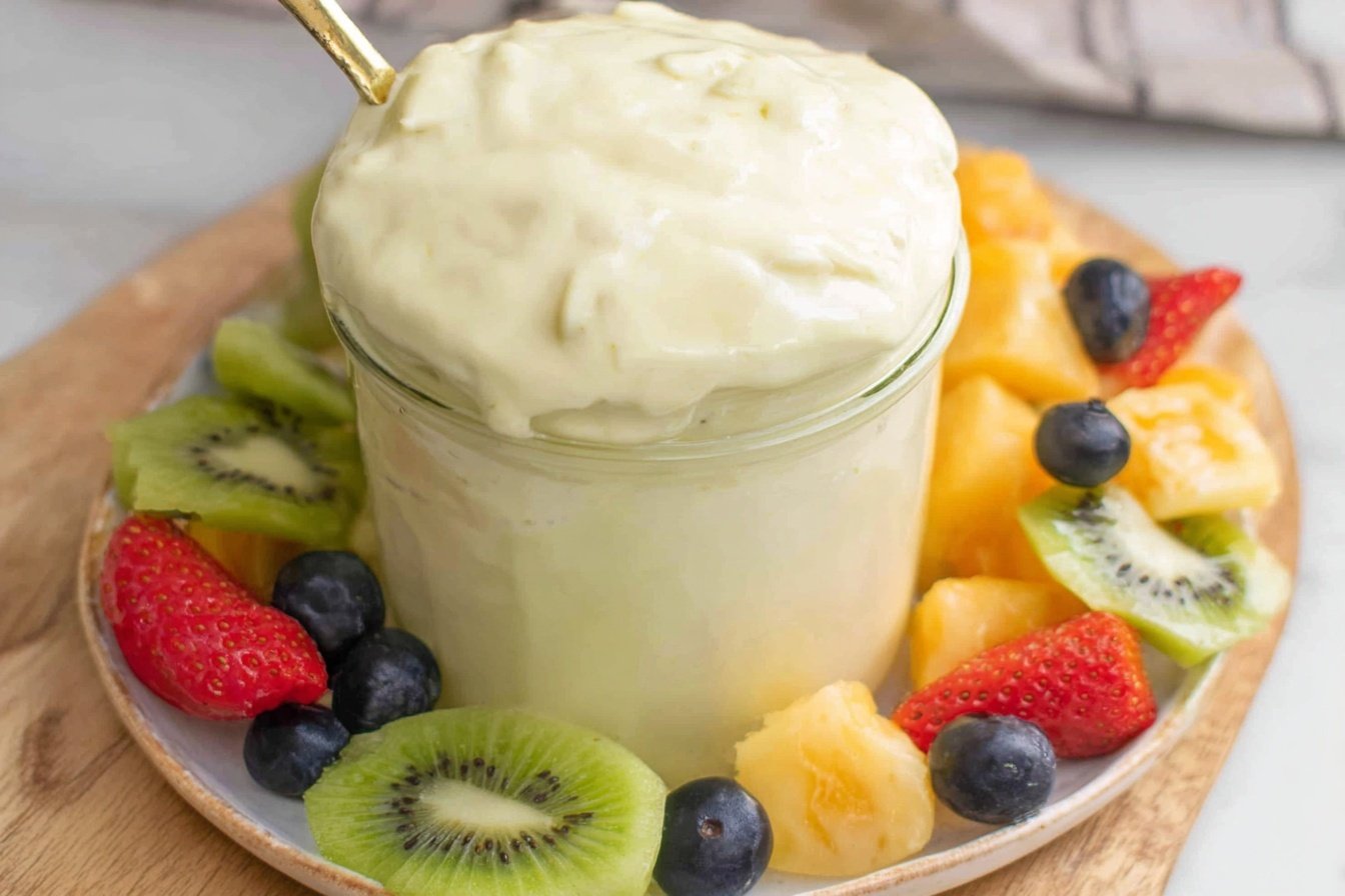 Creamy Fruit Salad Dressing