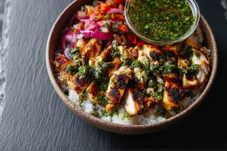 Easy Chimichurri Grilled Chicken Bowl 31.Png
