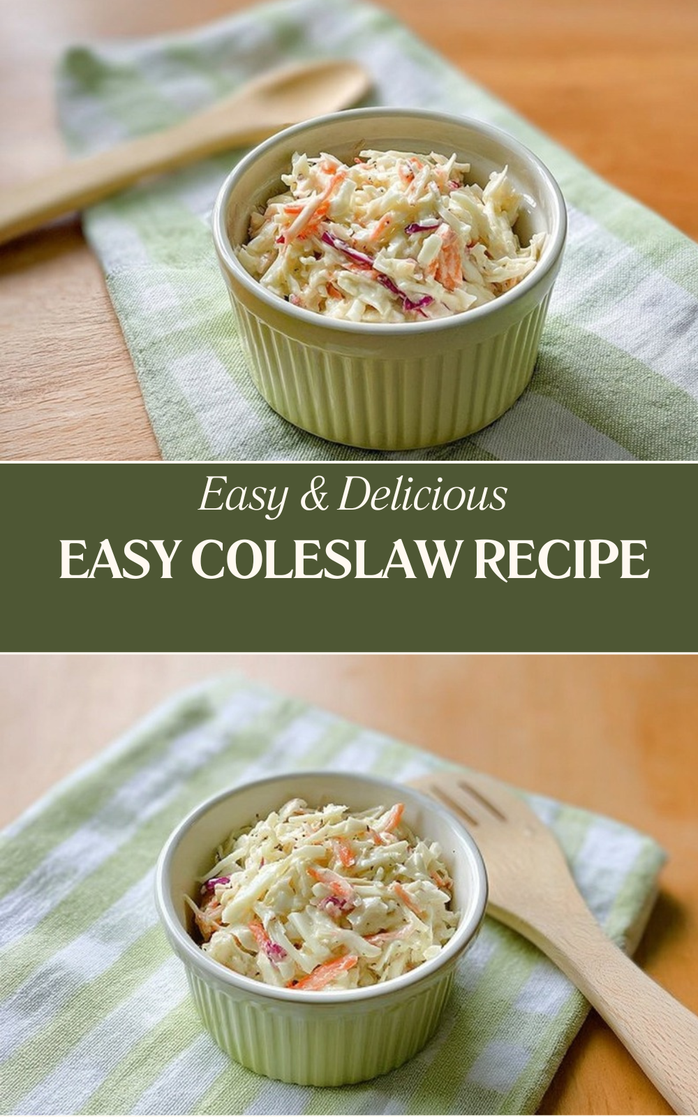 Easy Coleslaw Recipe 5 Ingredients 10 Minutes Prep Easy Coleslaw Recipe 5 Ingredients 10 Minutes Prep