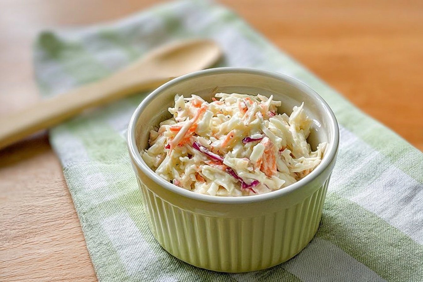 Easy Coleslaw Recipe