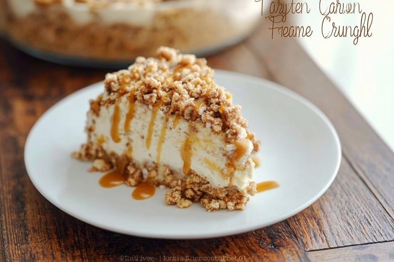 Frozen Caramel Crunch