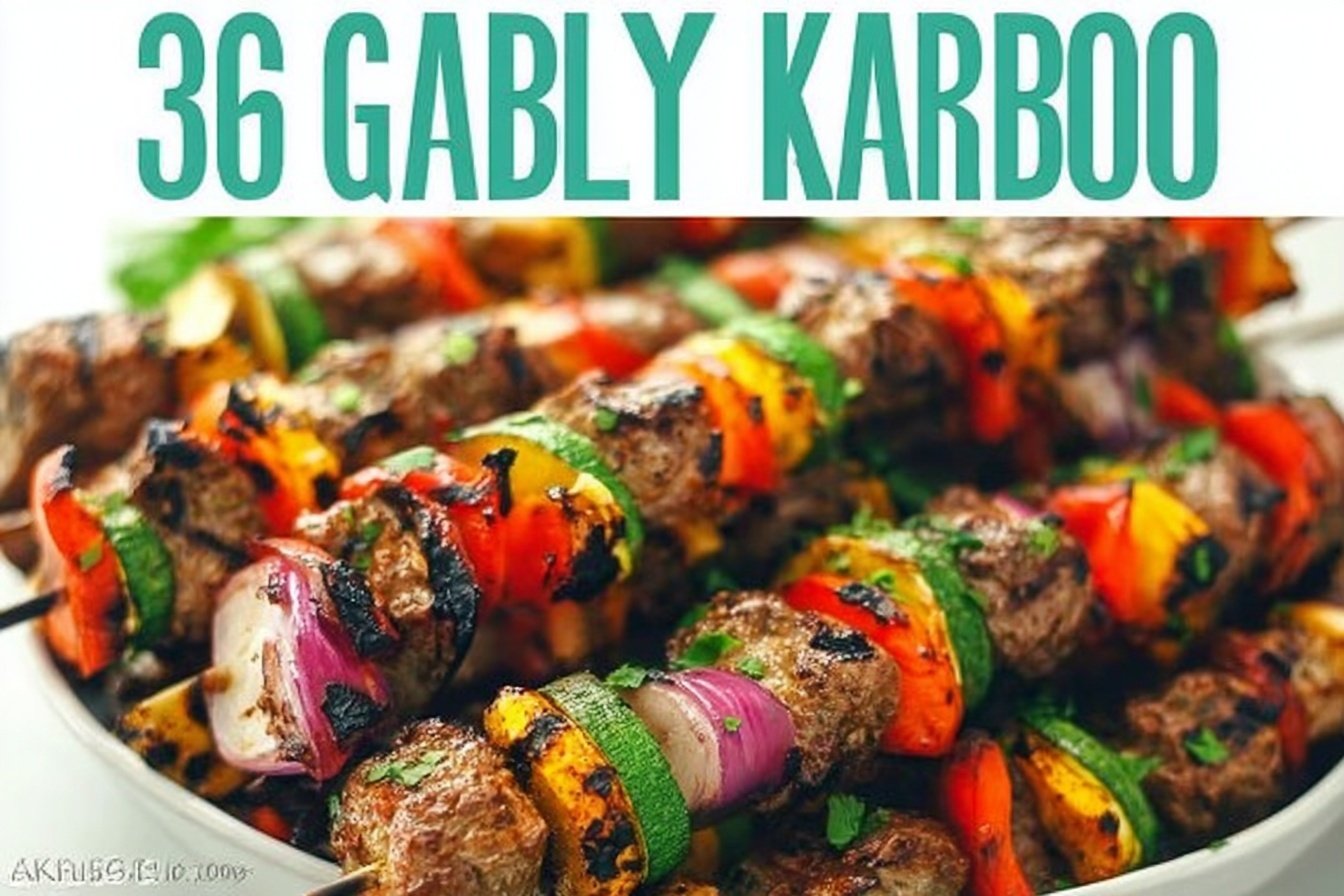 Grilled Kabob Recipes For Summer