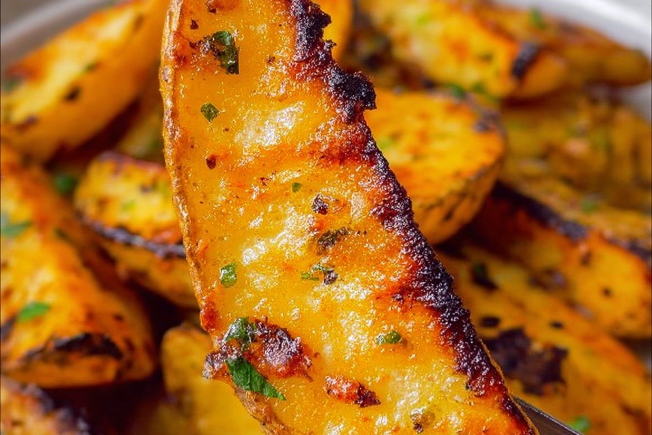 Grilled Potatoes