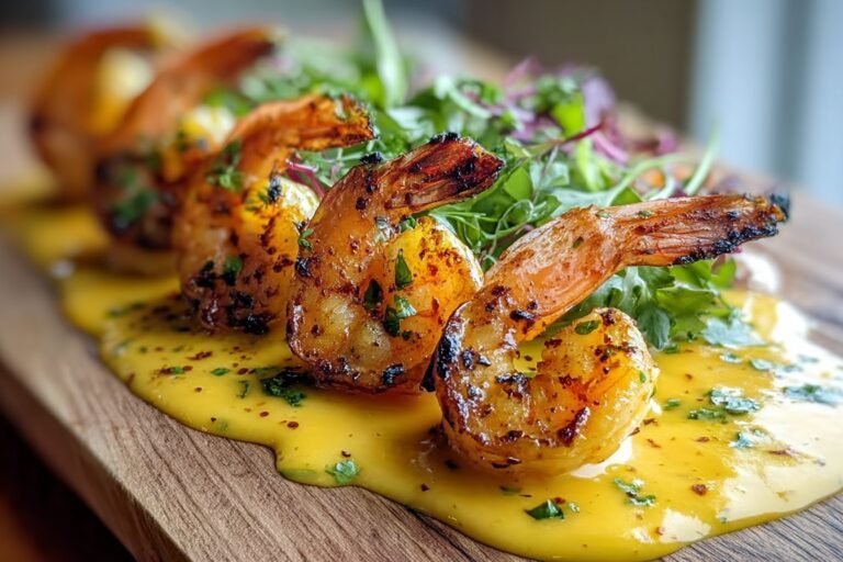 Grilled Shrimp With Spicy Mango Lime Coulis 42.Png