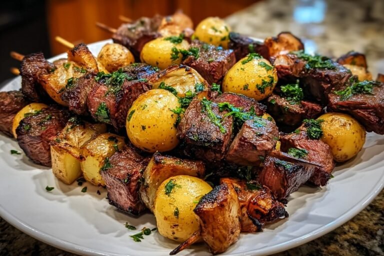 Grilled Steak And Potato Kabobs 68.Png