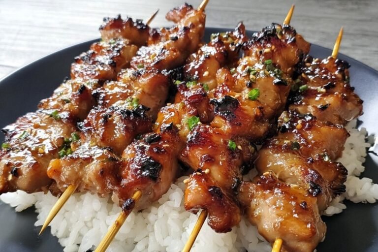 Grilled Teriyaki Chicken Skewers 12.Png