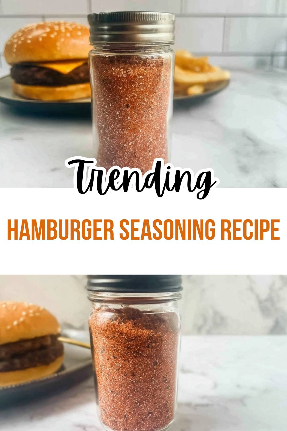 Hamburger Seasoning Recipe