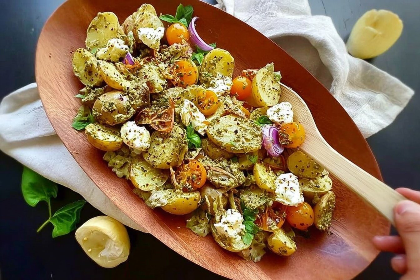 Healthy Potato Salad No Mayo