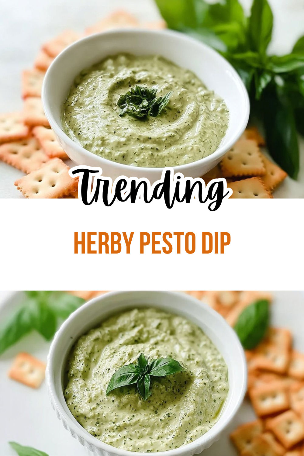 Herby Pesto Dip
