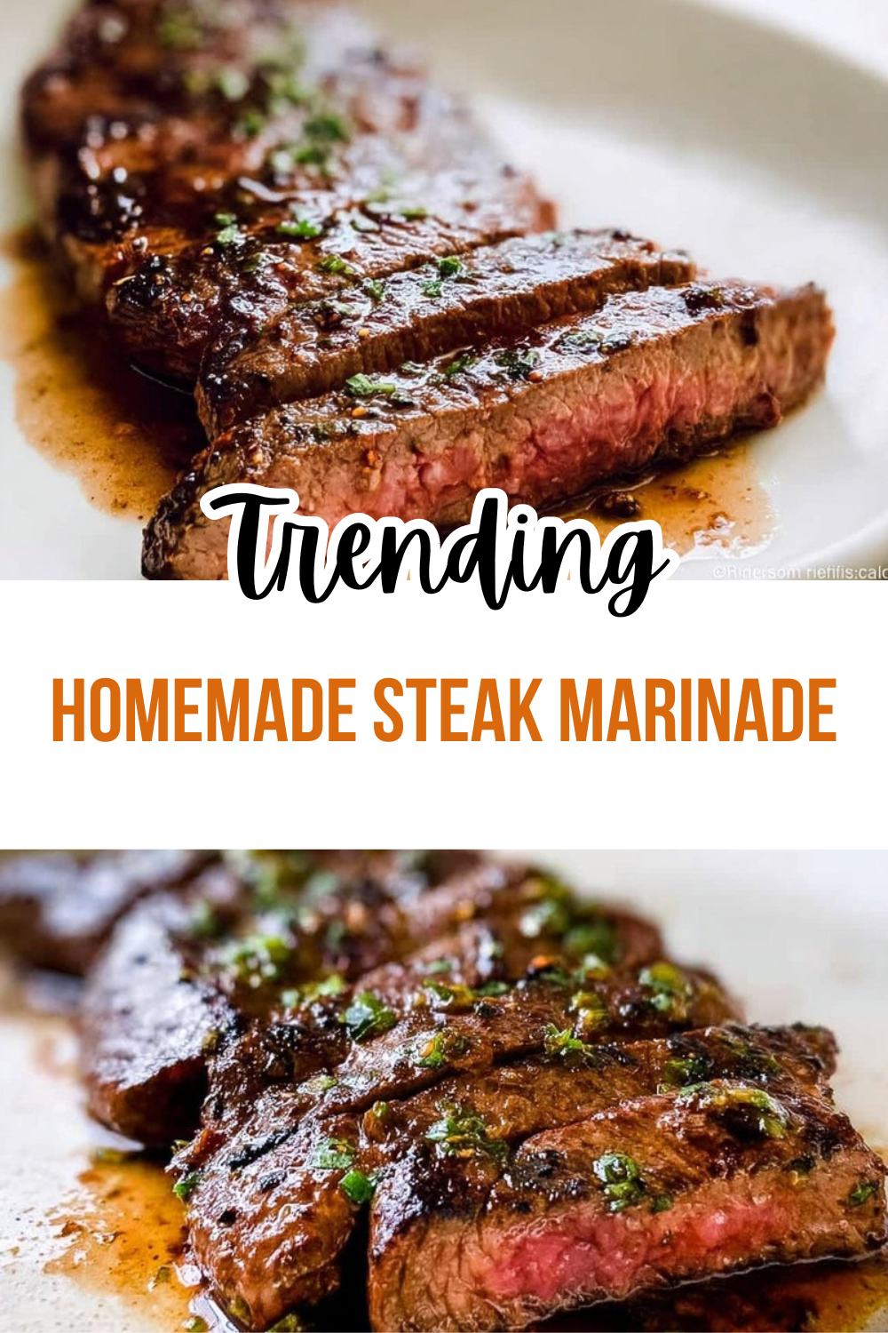 Homemade Steak Marinade