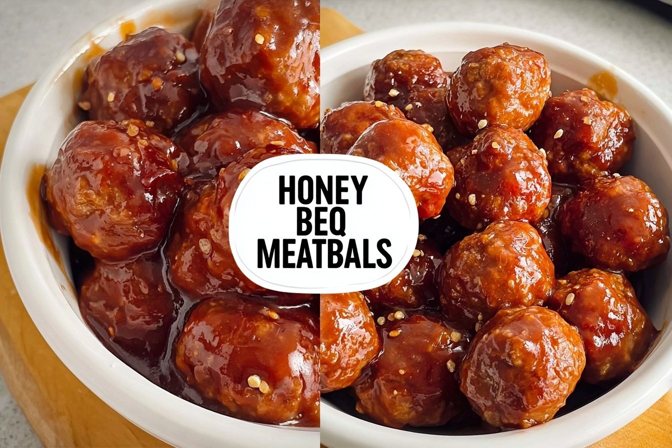 Honey Bbq Meatballs