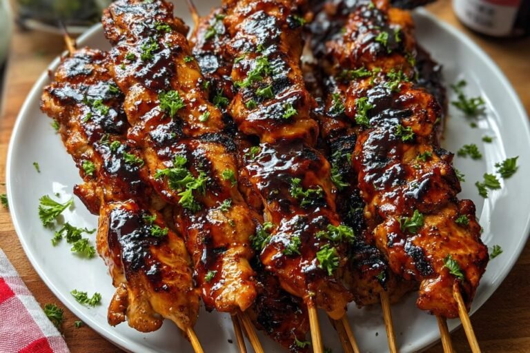 Honey Chipotle Grilled Chicken Skewers 6.Png