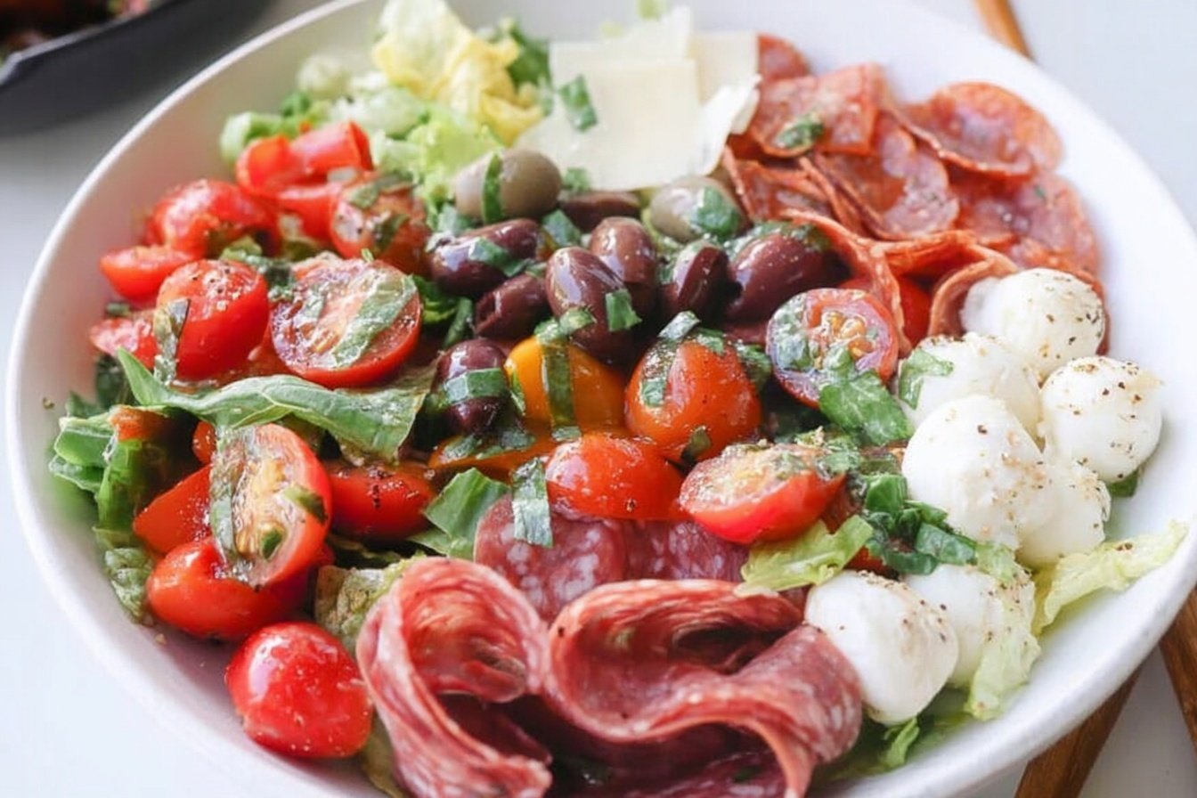Italian Antipasto Salad