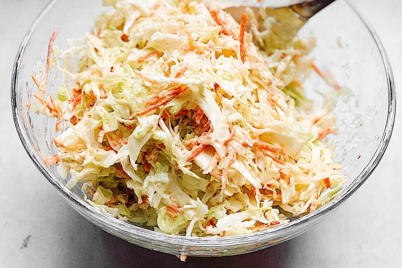 Keto Coleslaw