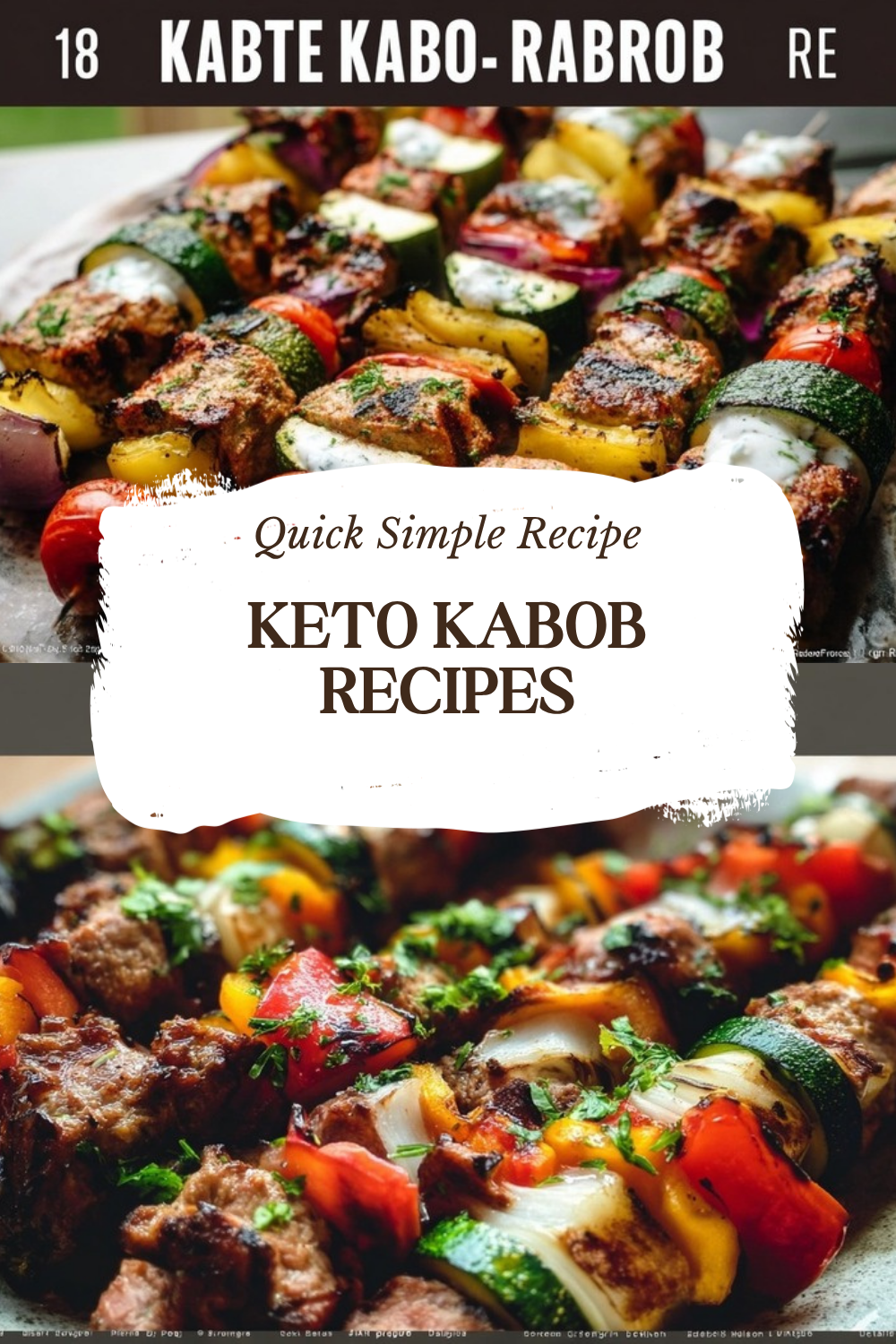 Keto Kabob Recipes
