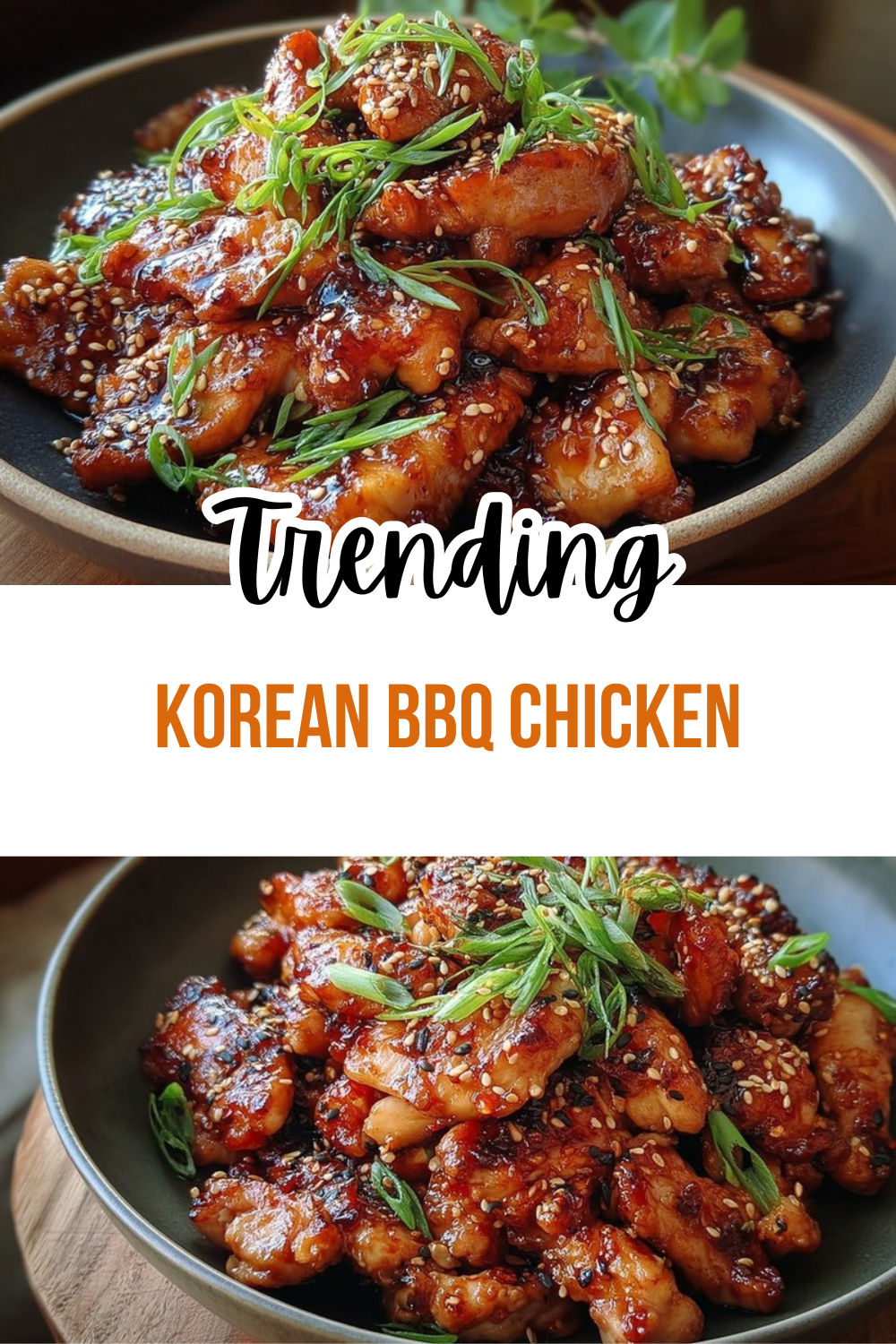 Korean Bbq Chicken