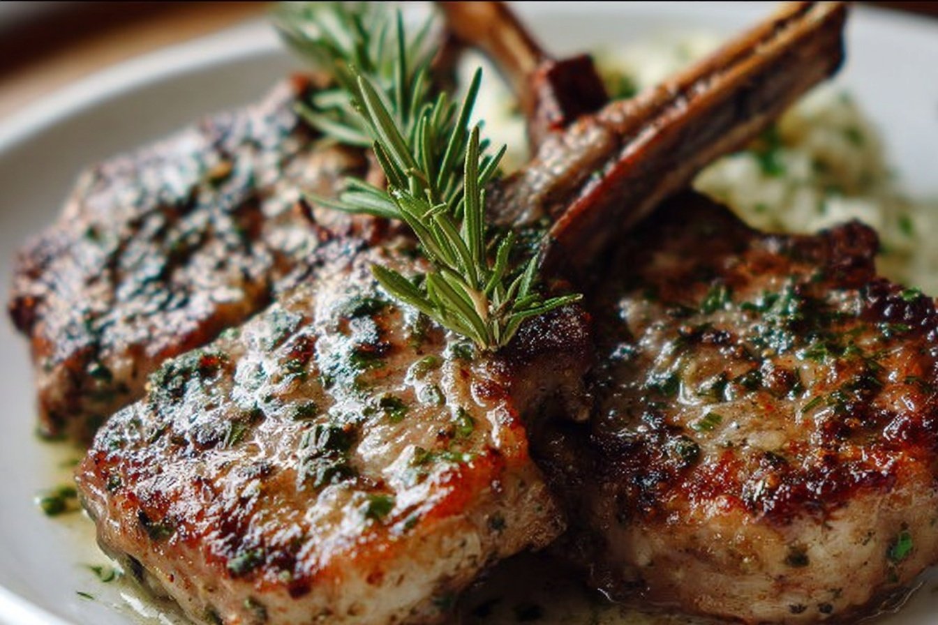 Lamb Chop Recipe