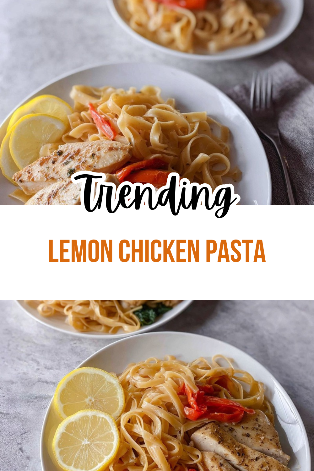 Lemon Chicken Pasta