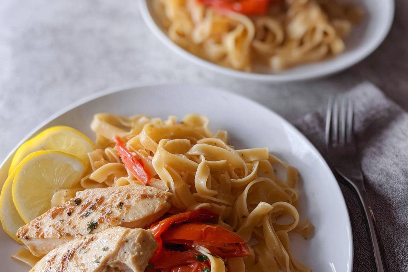 Lemon Chicken Pasta