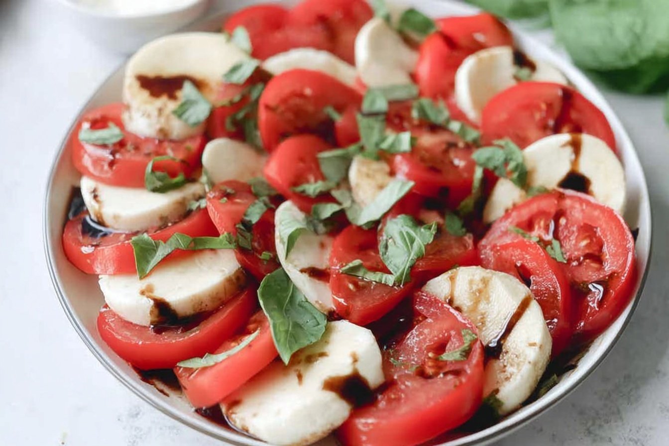 Low Carb Caprese Salad