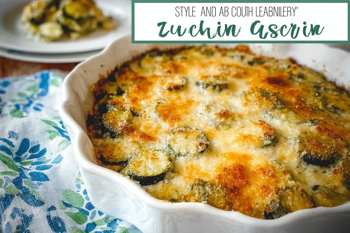 Easy Keto Zucchini Gratin Low Carb Recipe 6 Low Carb Zucchini Au Gratin Casserole