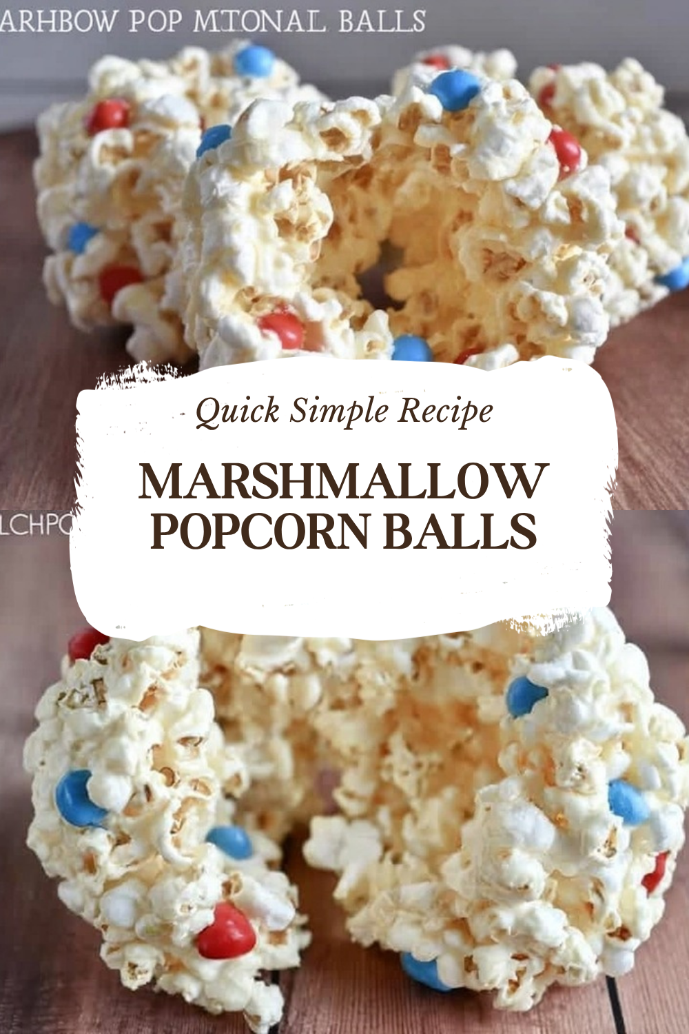Marshmallow Popcorn Balls