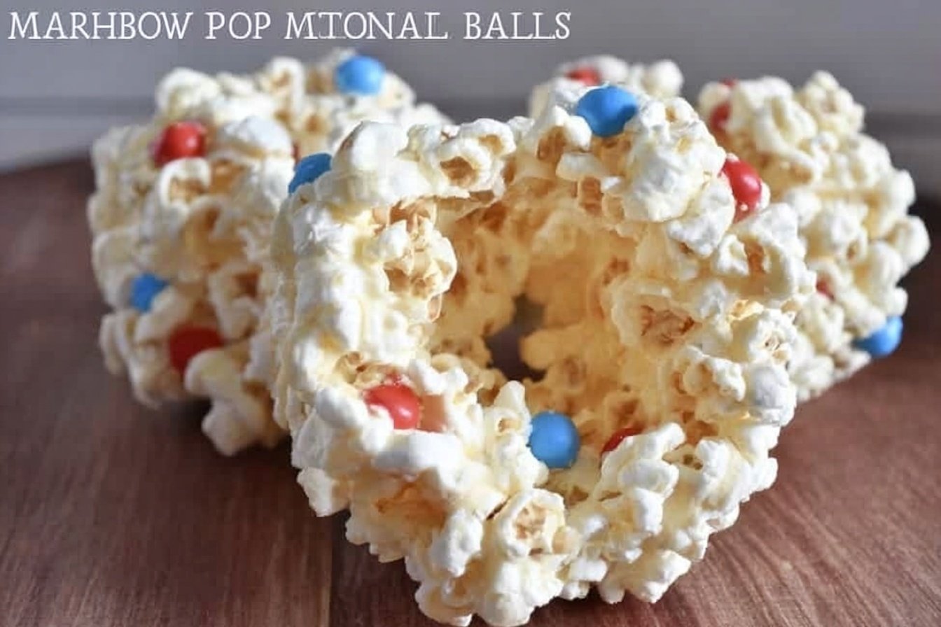 Marshmallow Popcorn Balls