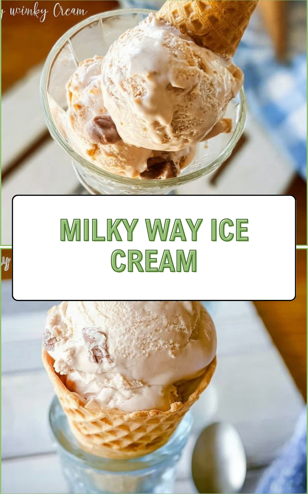 Milky Way Ice Cream
