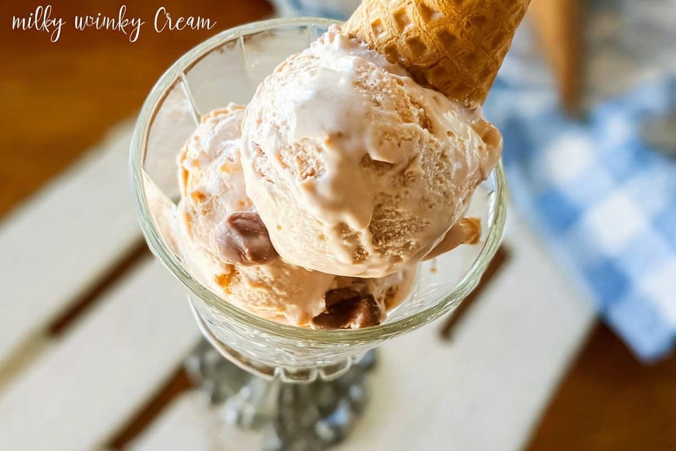 Milky Way Ice Cream
