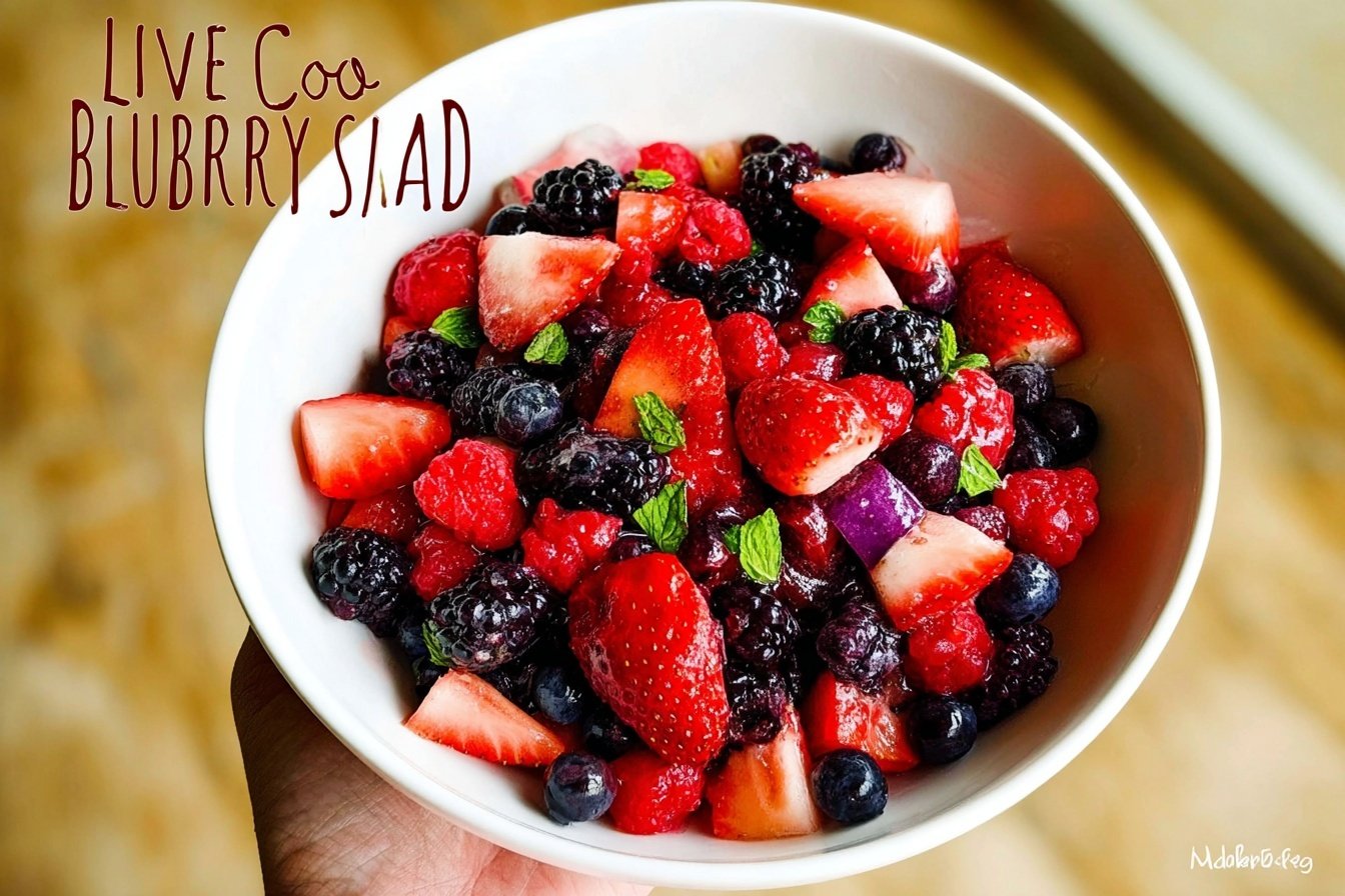 Mixed Berry Salad (Low Carb)