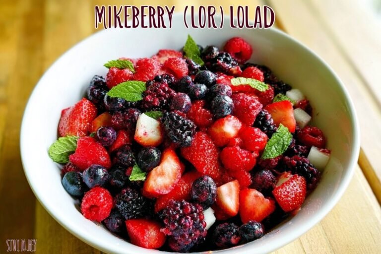 Mixed Berry Salad (Low Carb) 86.Png