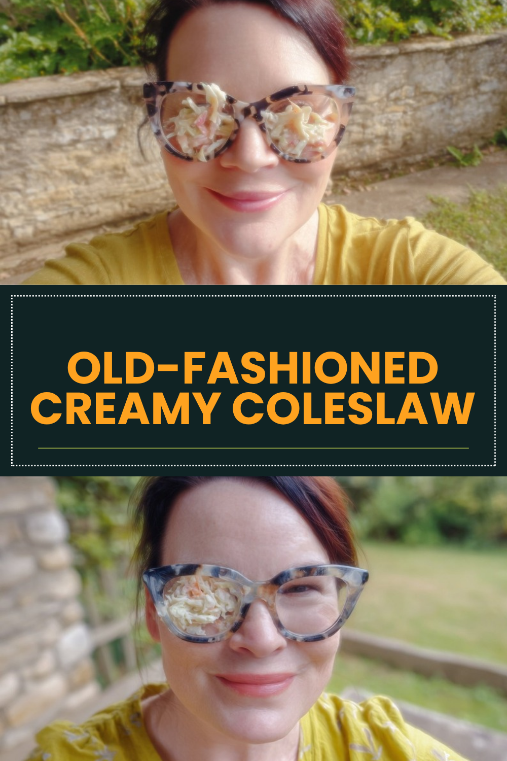 Old-Fashioned Creamy Coleslaw