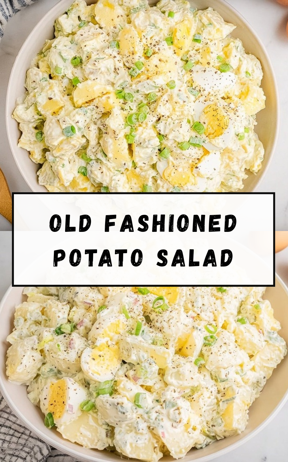 Old Fashioned Potato Salad