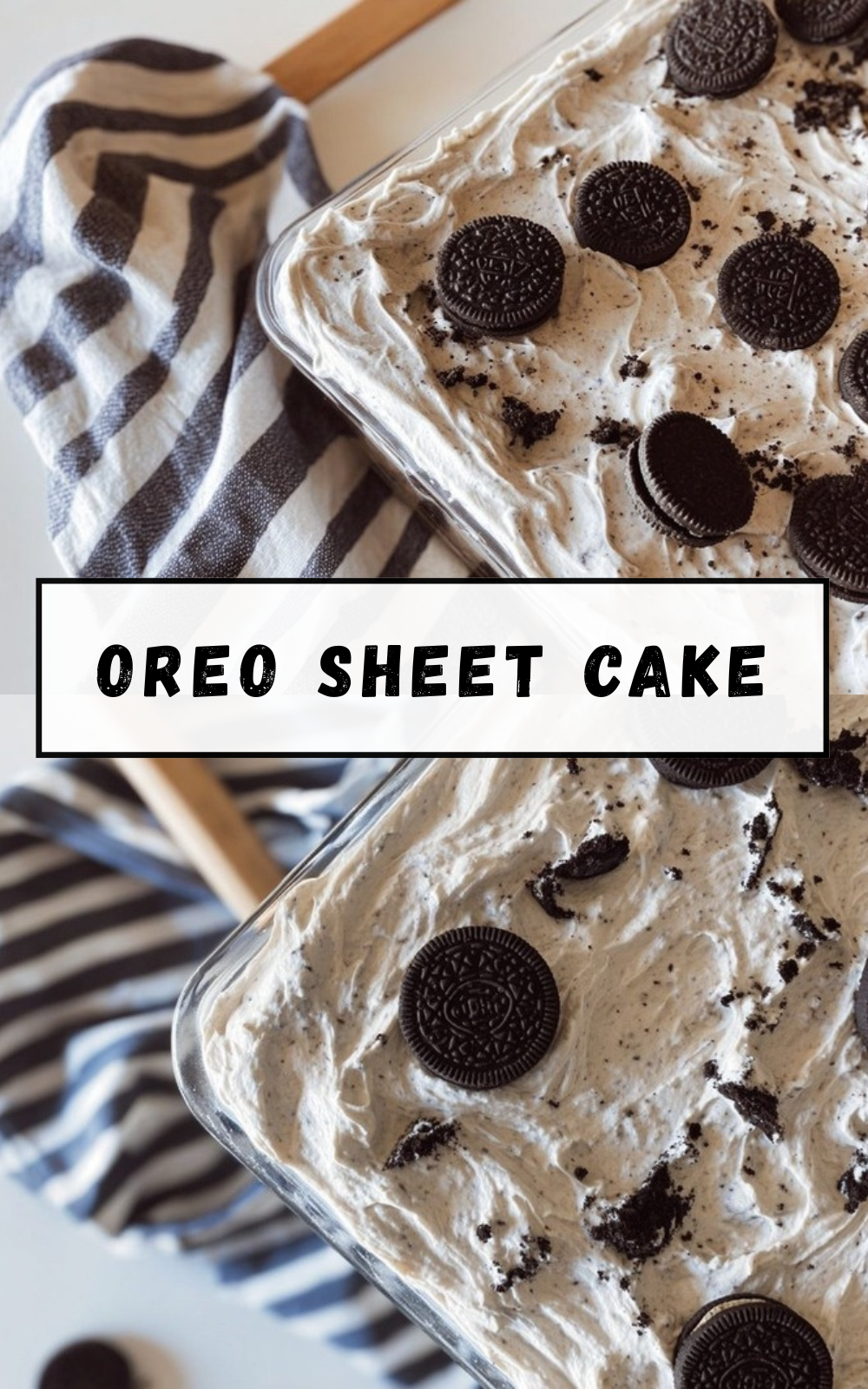 Cookies &Amp; Cream Cake Recipe 7 Oreo Sheet Cake