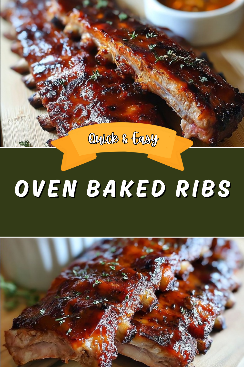 Oven Baked Ribs