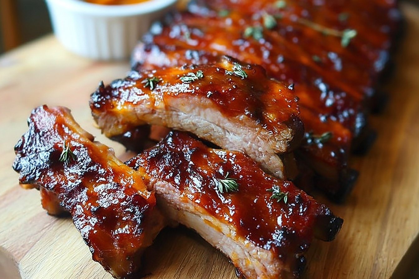 Long Ribs Easy Oven Baked Ribs: Fall Off The Bone Recipe
