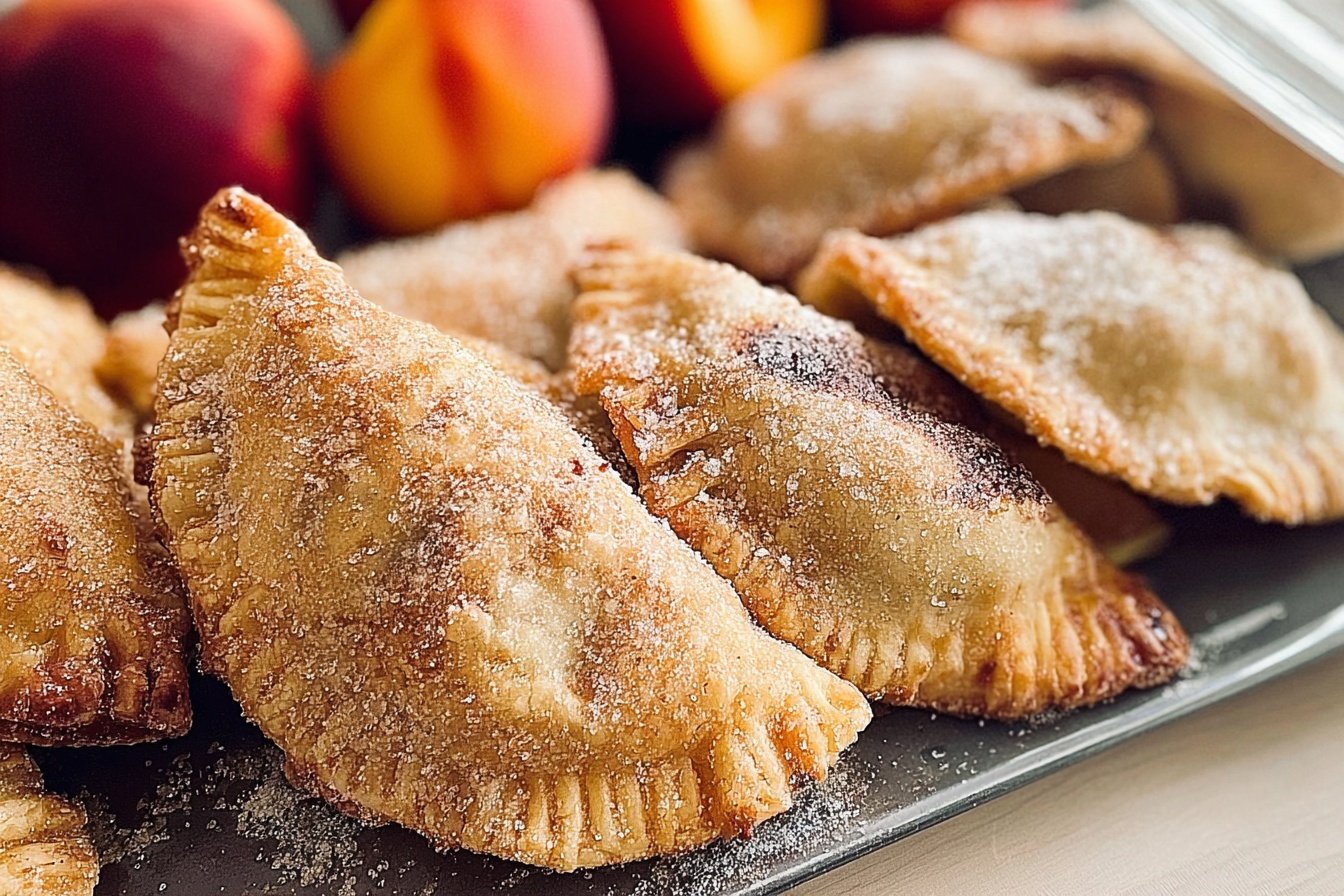 Peach Fried Pies