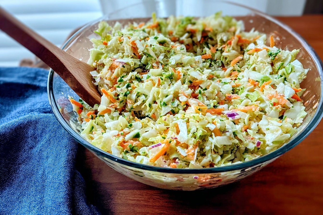 Pennsylvania Dutch Pepper Slaw: A Sweet And Tangy No-Mayo Coleslaw Recipe - My Homemade Roots
