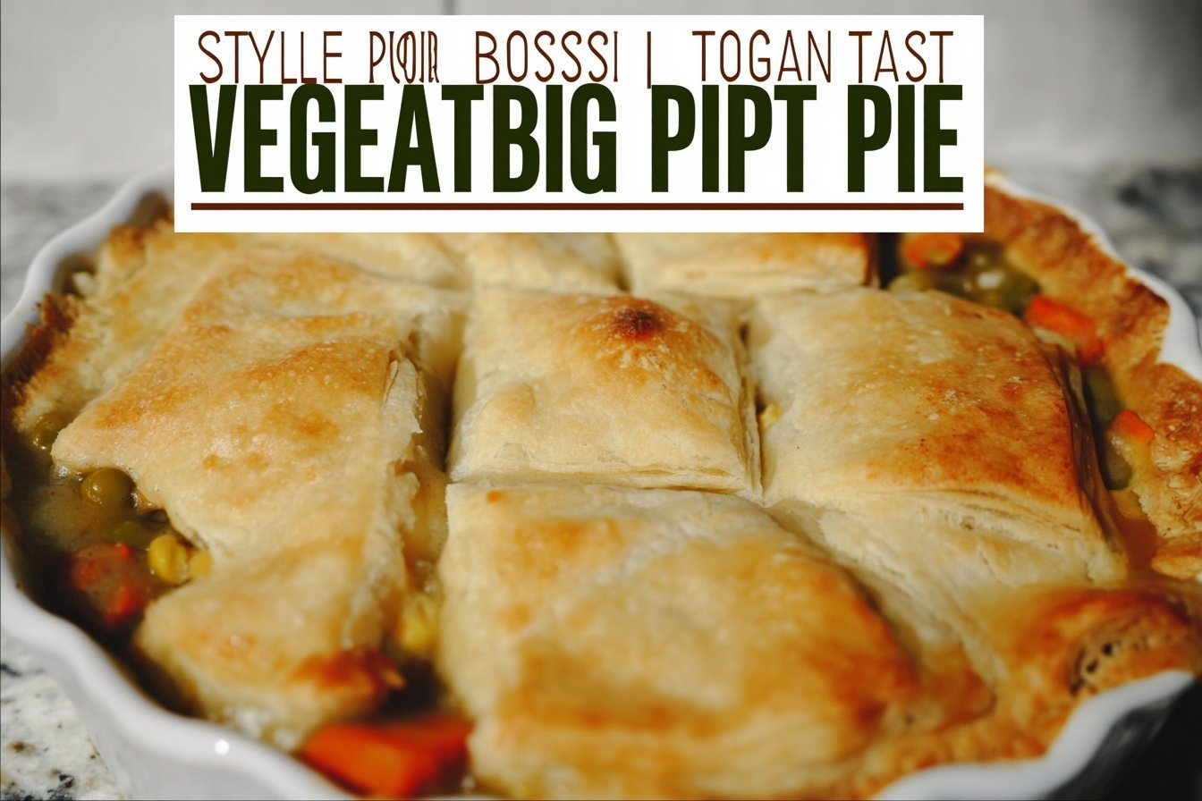 Plant-Based Veggie Pot Pie